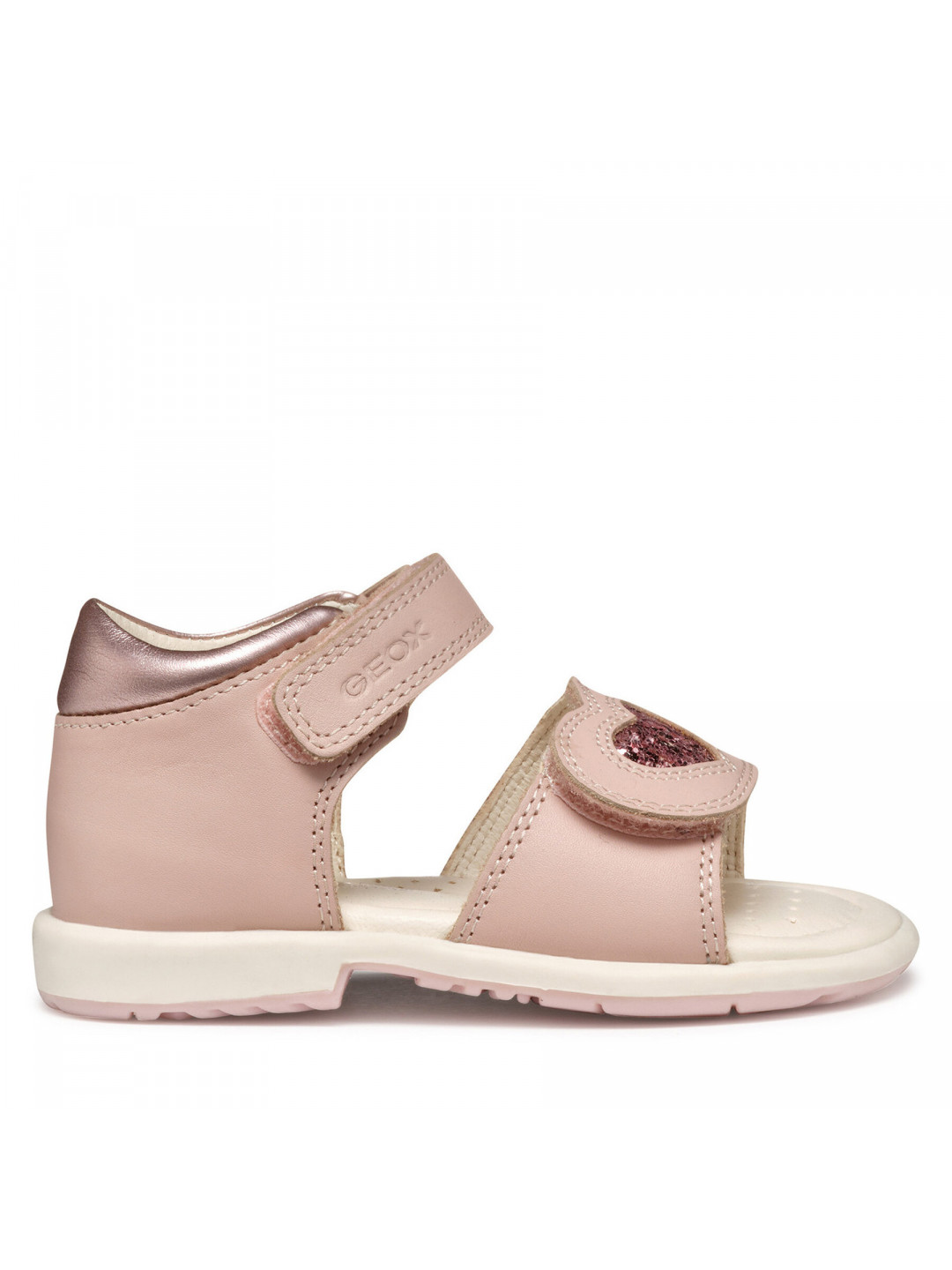 Sandály Geox B Verred B5521B 085NF C8172 M Růžová